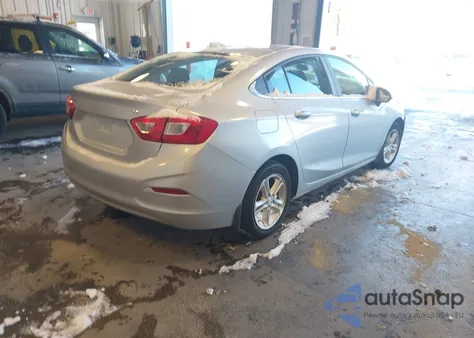 2018 Chevrolet Cruze Lt Auto из США, поврежденный, VIN 1G1BE5SM1J7156587